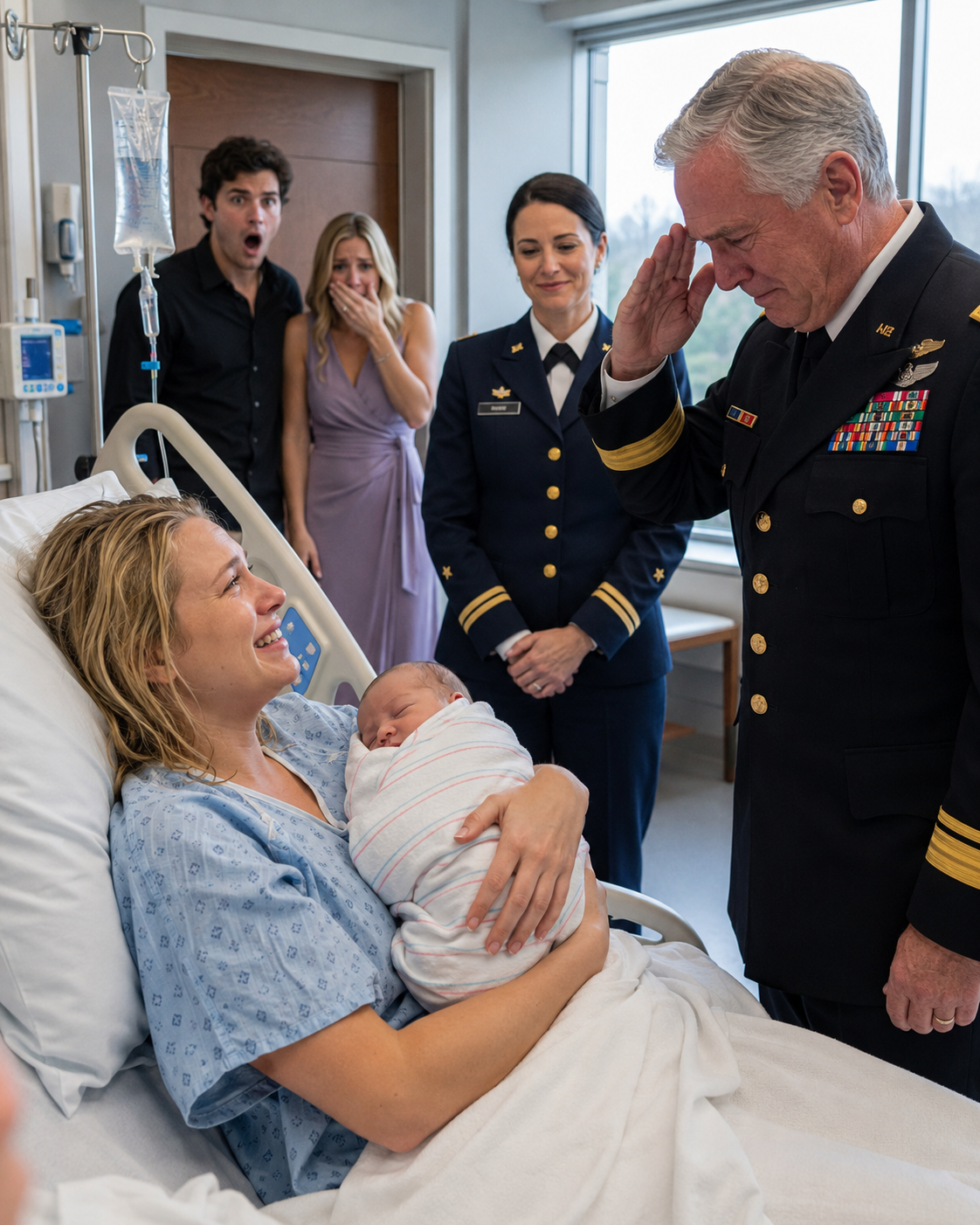 I hid a $20 million inheritance from my husband during my deployment. While I was in labor, he kicked me out of our house, calling me “dead weight.” He even brought his new woman into my hospital room to show off her wedding ring, thinking he’d won. He had no idea he just made the most expensive mistake of his life.