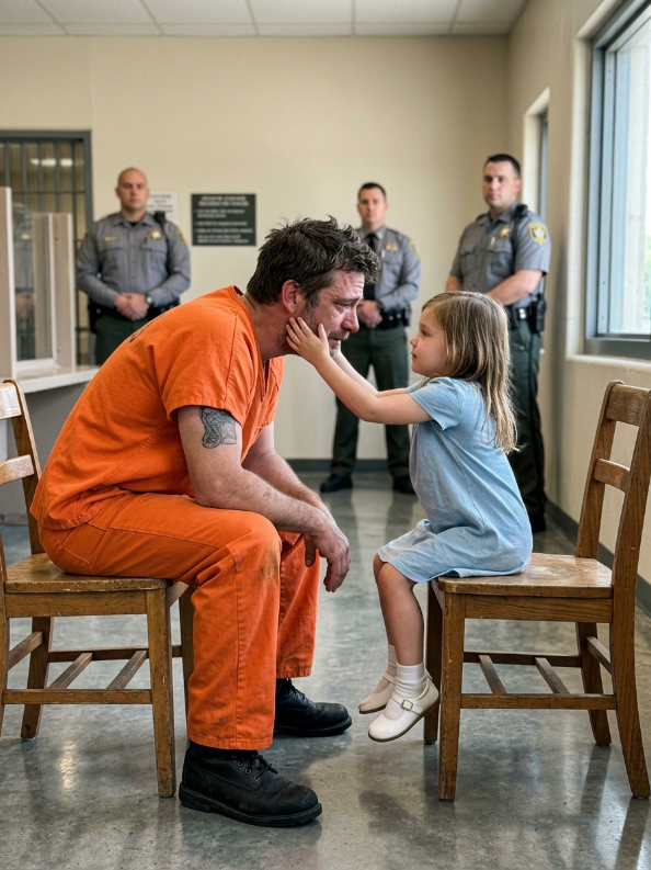 Hours Before His Execution, a De:ath Row Inmate Asked to See His 8-Year-Old Daughter One Last Time—Then She Whispered Something That Made the Warden Stop Everything