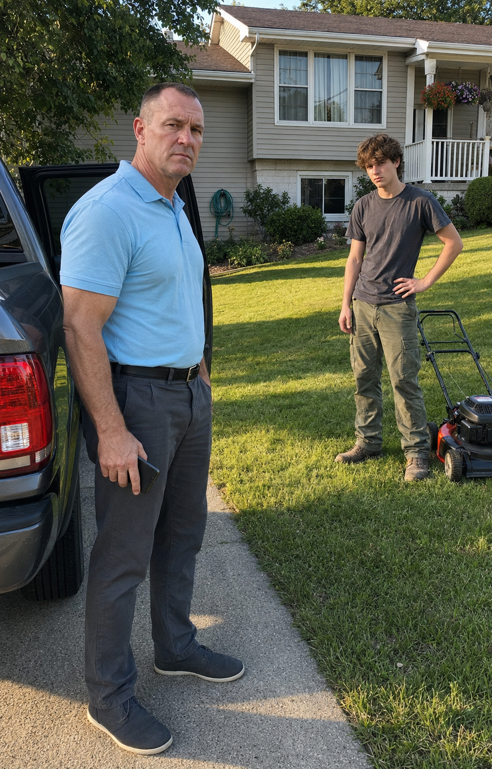 I Hired A Man To Mow My Daughter’s Lawn And He Heard Crying From Below The House
