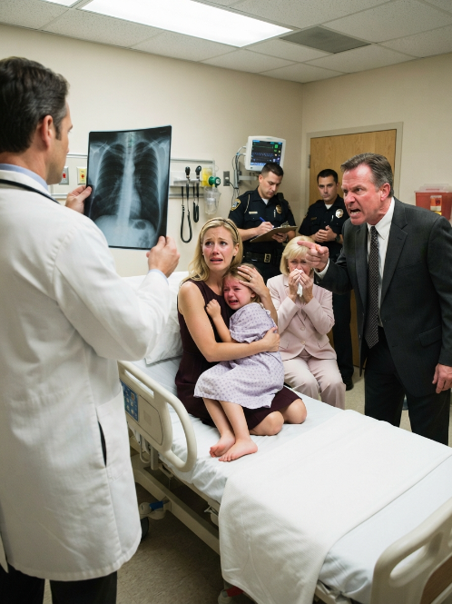 My Daughter Walked Into My Bedroom Crying at Two in the Morning, Clutching Her Stomach. “Mom, There Are Little Fish Swimming Inside Me.” At the Hospital, Doctors Found 36 Magnets, and My Husband Asked, “What Did You Do to Her?”