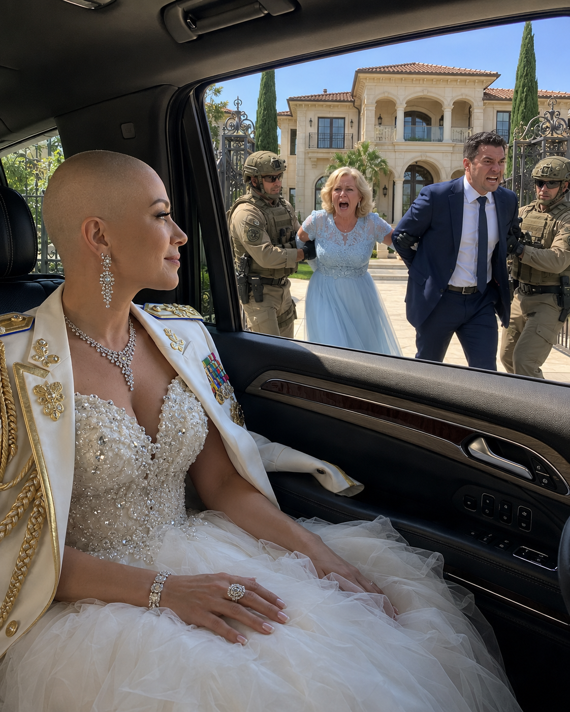 My mother-in-law cut off my hair while I slept—the same night the United States Army promoted me to the most important command of my career. When I woke and saw the damage, my husband barely reacted.
