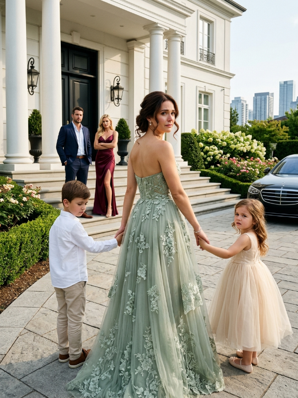 My Husband Forged My Signature to Risk Our Family Home, Bought a Luxury Penthouse With His Brother’s Wife, Then Handed Me Divorce Papers and Ordered Me to Take Our Children to a Motel—He Was Certain I Had Nothing… Until My Attorney Opened a Sealed Folder Revealing I Had Inherited $30 Million and Legally Owned His Home, Her Office, and the Tower Where He Worked