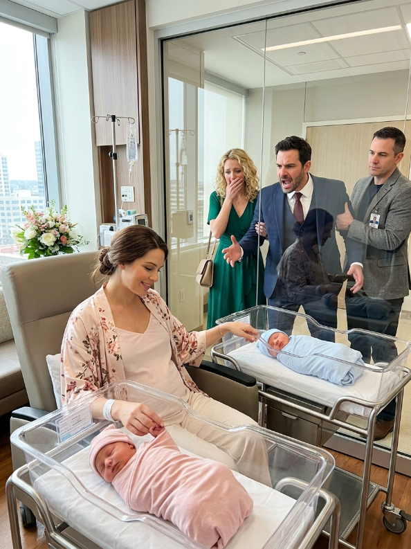 “Serena Needs Me More Right Now.” Those Were The Words My Husband Chose While Doctors Rushed Me Into Emergency Surgery To Save Our Twins. By The Time He Returned, The Hospital Room Was Empty, Divorce Papers Were Waiting, And He Had Finally Lost The Only Woman Who Had Ever Truly Stood Beside Him.